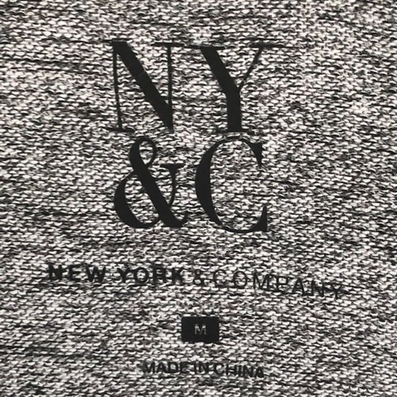 New York and Co Marled Jogger Jumpsuit - Picture 10 of 10